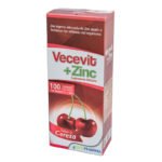 Vecevit Vitamina C + Zinc Cereza 100 Tabletas