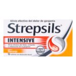 Strepsils Intensive Sabor A Miel Y Limon Caja 4 Tab