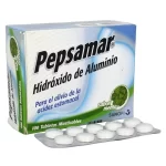 Pepsamar Sabor Menta Caja Con 100 Tabletas