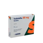 Tadalafilo 20 mg Caja Con 1 Tableta