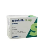 Tadalafilo 5 mg Caja Con 28 Tabletas