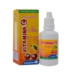 Vitamina C 100 Mg / Ml Solución Oral Caja Con Frasco Con 30 Ml