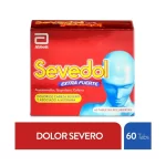 Sevedol Extrafuerte X 60 Tab