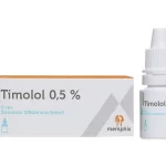 Timolol Maleato Memphis Sol 5Mg/1mL Oftálmica Frasco De 5 mL