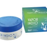 Vapor Indio Ungüento (Eucalipto, Mentol, Alcanfor, Trementina) Pote X 40 Gramos