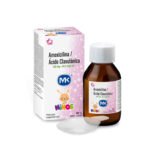 Amoxicilina Acido Clavulanico 250/625 Mg Fco 100 Ml Susp Mk
