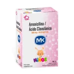Amoxicilina Mk - Acido Clavulanico 600 / 42.9 mg Frasco Con 5 mL