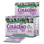 Colágeno Hidrolizado Sabor Uva Caja De 12 Sobres