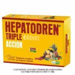 Hepatodren Triple Accion X 60 Cap