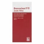 Broncochem F Niños Jarabe Caja Con Frasco Con 120 mL