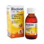 Bisolvon Para Niños Jarabe Caja Con Frasco Con 120 Ml