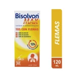 Bisolvon Max Jarabe Caja Con Frasco Con 120 Ml