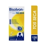 Bisolvon Jarabe Caja Con Frasco Tos Seca Con 120 Ml.