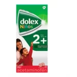 Dolex Pediátrico Caja Con 100 Tabletas Masticables