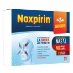 Noxpirin Sinus Caja Con 12 Tabletas Recubiertas