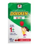 Dolofen Niños Jarabe 30 Mg / Ml Caja Con Frasco Con 60 Ml Cereza