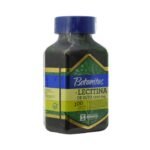 Lecitina De Soya 1200 Mg Botanitas En Frasco 100 Capsulas