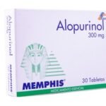 Alopurinol 300 Mg Caja x 30 Tabletas (Memphis)